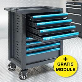 Weekenddeal: Gereedschapswagen met GRATIS gereedschapsmodule
