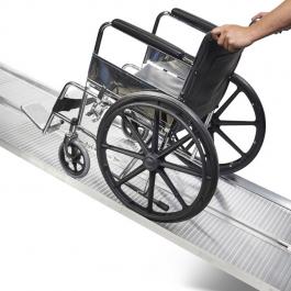Oprijplaat rolstoel