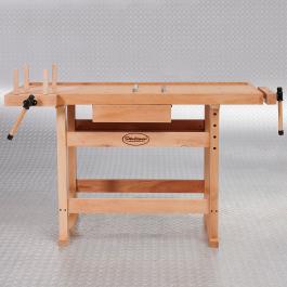 Houten werkbanken