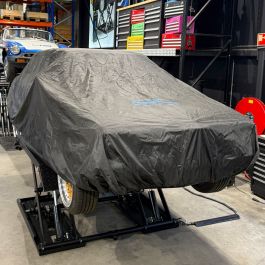 Autohoes voor buitenstalling