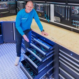 Gereedschapssets voor werkbanken