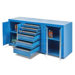 Werkbank met lades