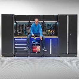 Werkbanken voor in de garage