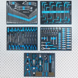 Complete gereedschapsets