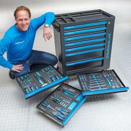 Mobiele gereedschapswagens