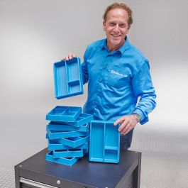Vakverdeling gereedschapswagens