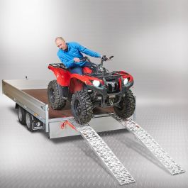Oprijplaat aanhangwagen