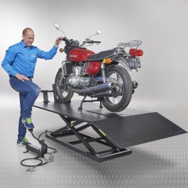 Heftafels voor motorfiets