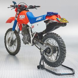 Paddockstands achterwiel