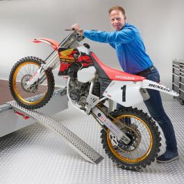 Oprijplaat voor scooter