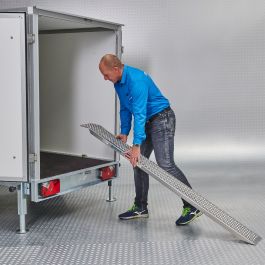 Oprijplaat voor scooter