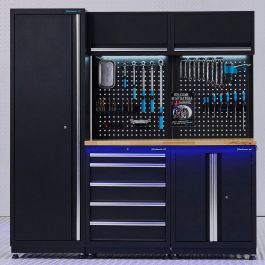 Werkbanken met kast