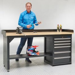 Werkbank fietsenmaker