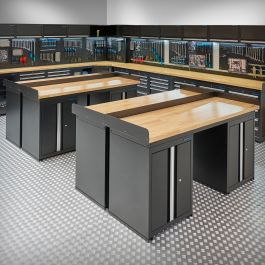 Werkbanken langer dan 200 cm