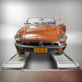 Oprijplaat aanhangwagen