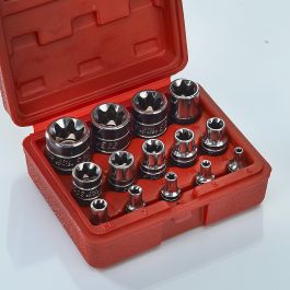 Doppenset Torx