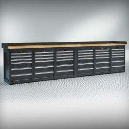 Werkbanken fietsenwinkel