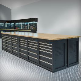 Werkbanken voor scholen 