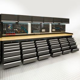 Werkbanken langer dan 200 cm