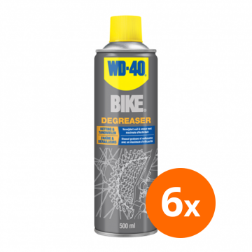 WD-40 Bike degreaser - 500 ml - 6 stuks