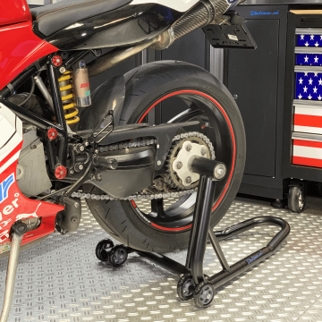 Paddockstand enkelzijdige ophanging - Ducati (21,7 en 25,7 mm)