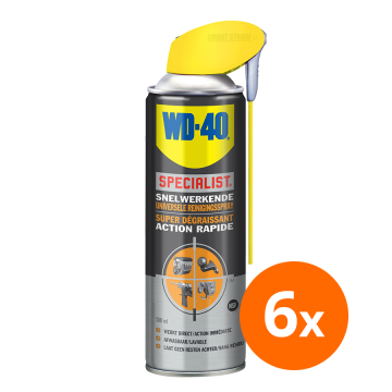 WD-40 Specialist universeel reiniger - 500 ml - 6 stuks