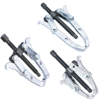 3-delige poelietrekkerset 2 armig