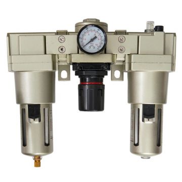 Airpress oliewaterafscheider - reduceerventiel - olievernevelaar 3/4''