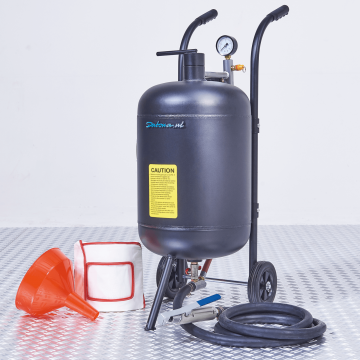 Mobiele straalketel - 45 liter