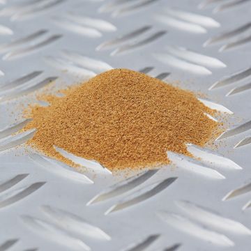 Straalmiddel biologisch walnoot granulaat 25 kg