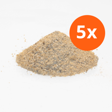 Si Silicaat straalmiddel voor beton en hout (Scorex) - 5 zakken