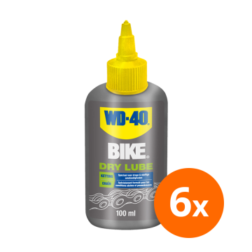 WD-40 Bike dry lube - 100 ml - 6 stuks