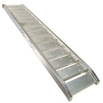 Aluminium oprijplaat - extra sterk 240 cm