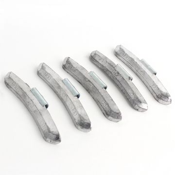Balanceergewicht chrome - 5 stuks