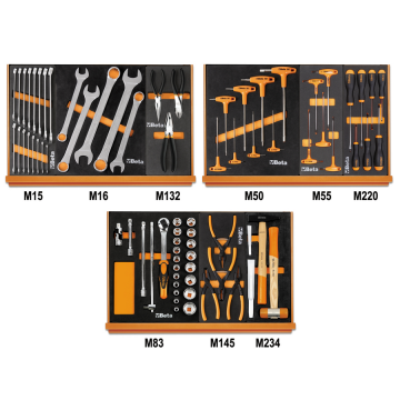 Beta gereedschapsmodule pakket 76-delig
