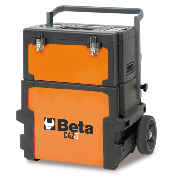Beta gereedschapstrolley met 2 compartimenten