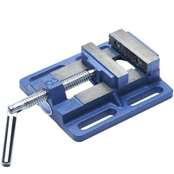 Boorklem small - 75 mm zwart