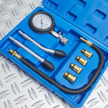 Compressiemeter voor benzine motoren