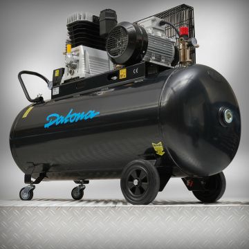Garage compressor - 270L - 380V