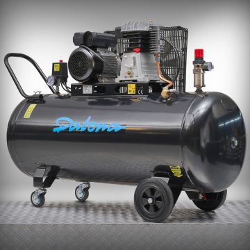 Compressor voor stralen - 200L - 230V
