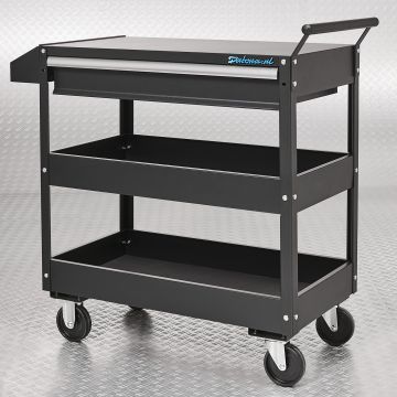 Werkplaats trolley - zwart