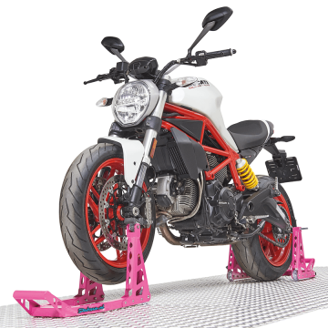 MotoGP roze paddockstand set - beauty and the beast collection