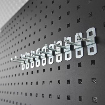 Gereedschapshaak - 5 cm (10 stuks)