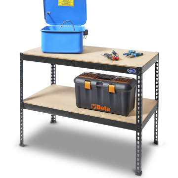 Werkbank met legbord