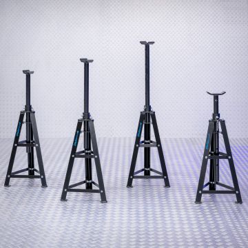 Assteunen hoog 6 ton set - 4 stuks - maximale hoogte 120 cm