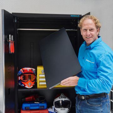 Legbord voor werkplaatskast PREMIUM 90 cm breed