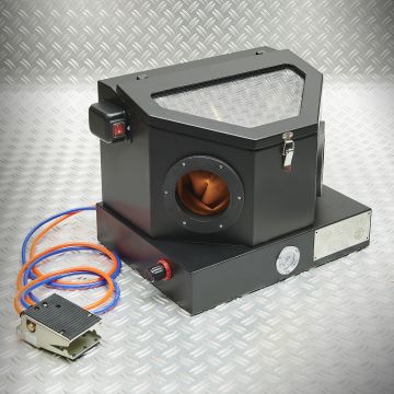 Straalcabine klein
