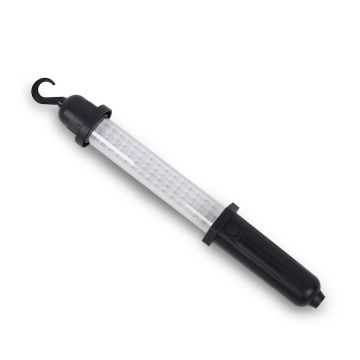 Snoerloze LED-looplamp met adapters