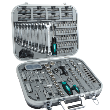 Mannesmann dopsleutelset 1/4" en 1/2" opname 232-delig