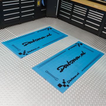 Vloerbeschermmat voor werkplaatsen